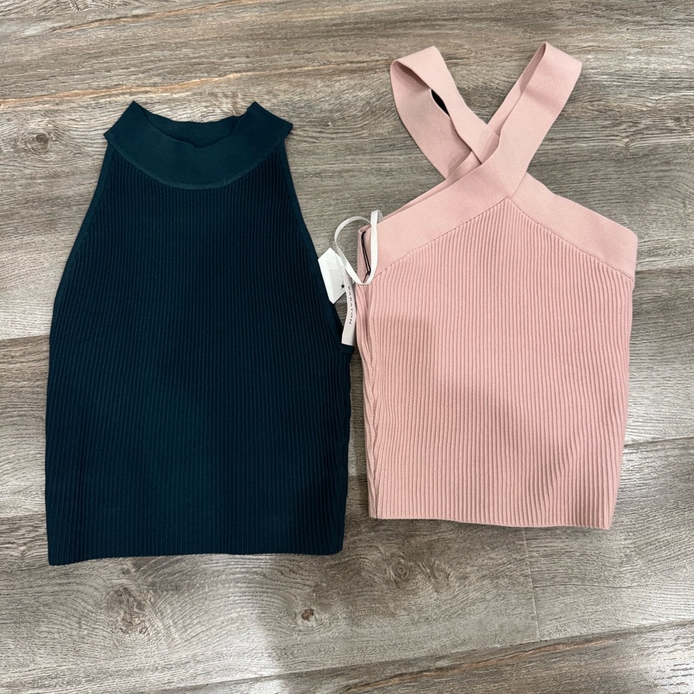 2pc Bundle Aritzia Babaton Sculpt Knit